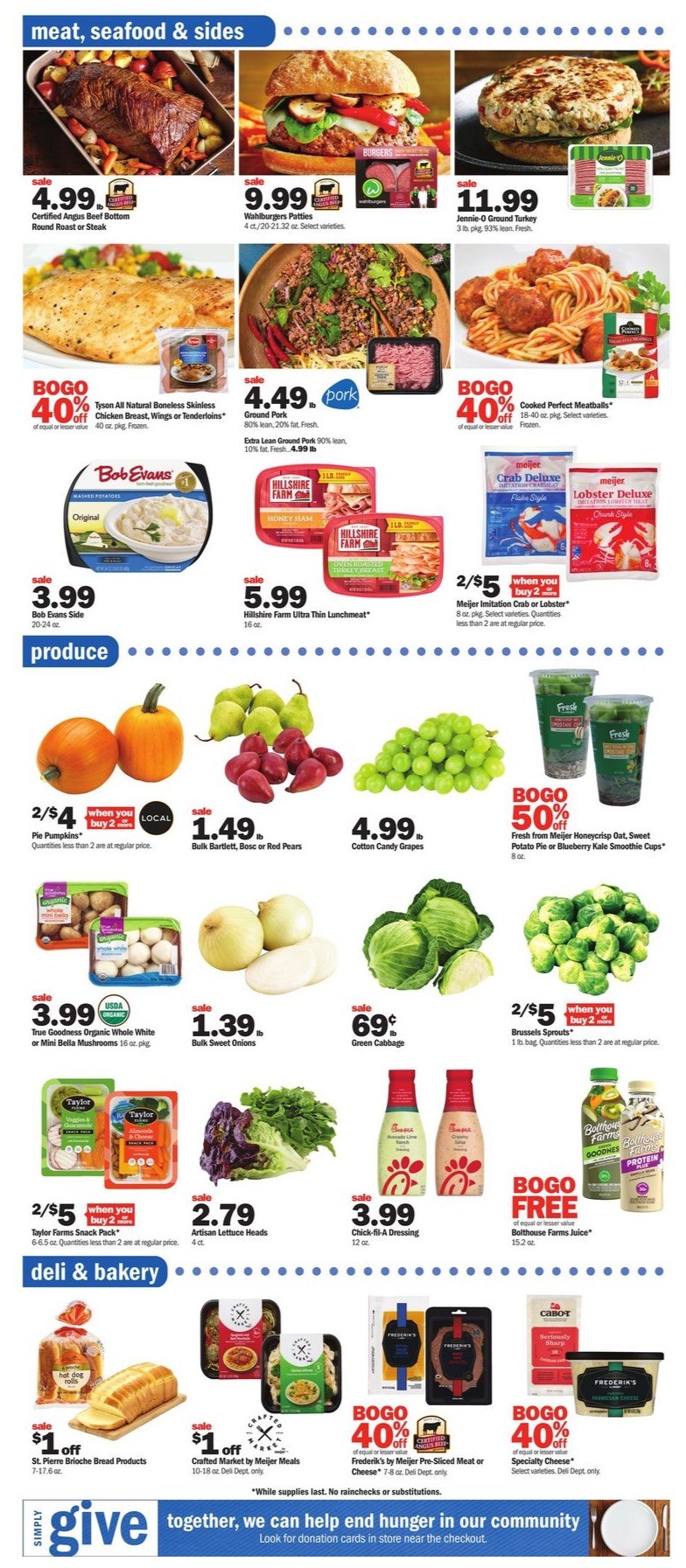 Meijer Weekly Ad 8th – 14th October 2023 Page 5