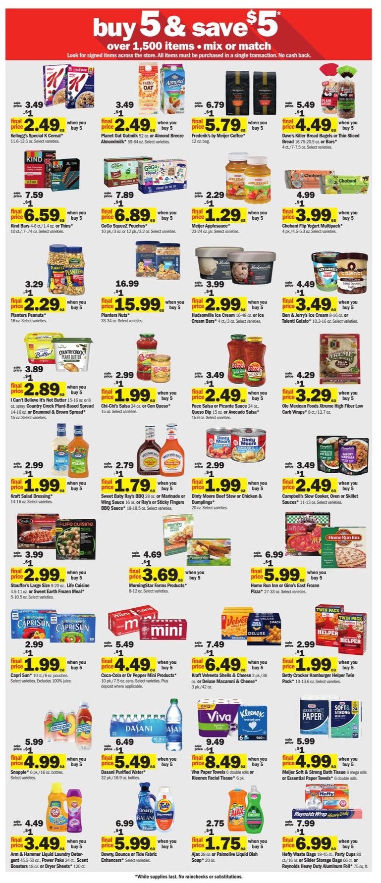 Meijer Weekly Ad 8th – 14th October 2023 Page 6