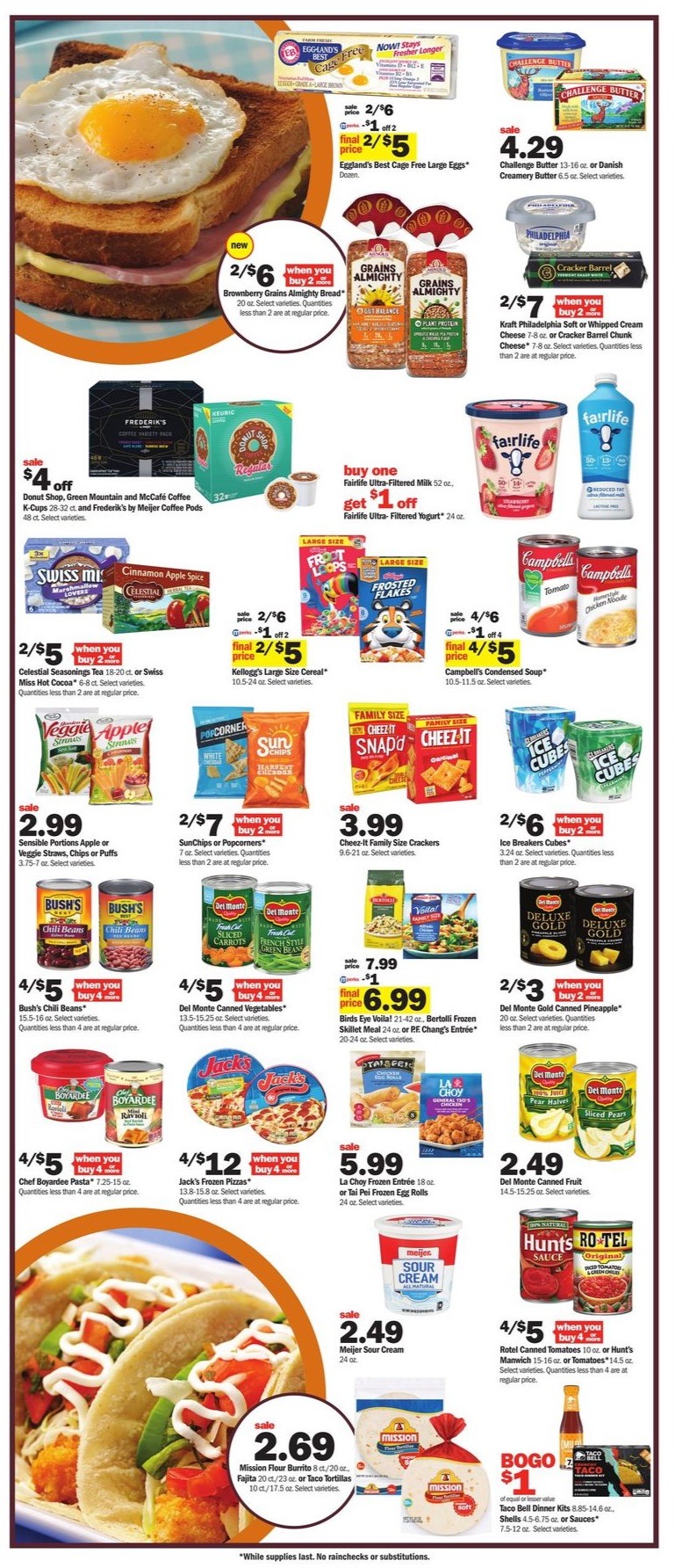 Meijer Weekly Ad 8th – 14th October 2023 Page 7