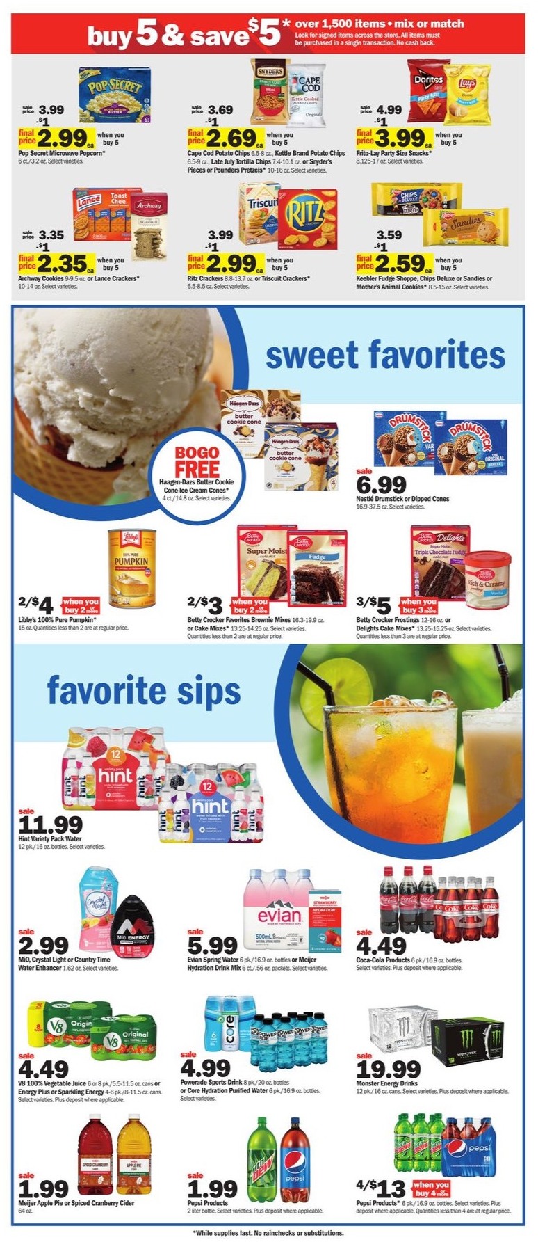 Meijer Weekly Ad 8th – 14th October 2023 Page 8