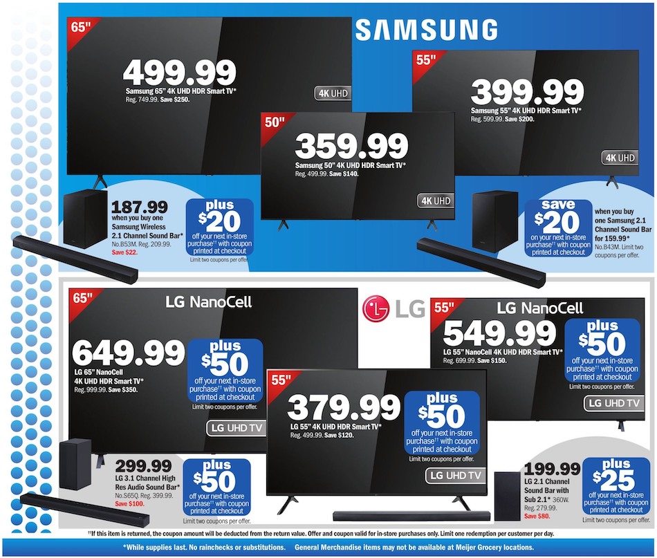 Meijer Weekly Ad Tech 23rd – 29th July 2023 Page 2