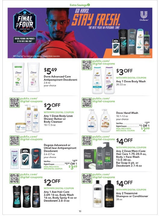 Publix Ad Coupons 11th – 24th March 2023 Page 10
