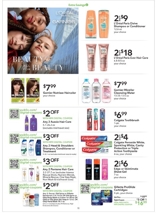 Publix Ad Coupons 11th – 24th March 2023 Page 11