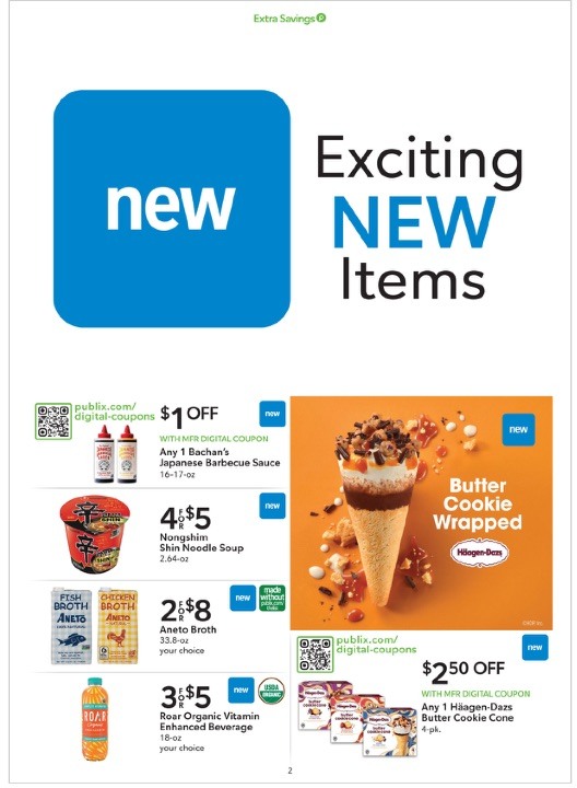 Publix Ad Coupons 11th – 24th March 2023 Page 2