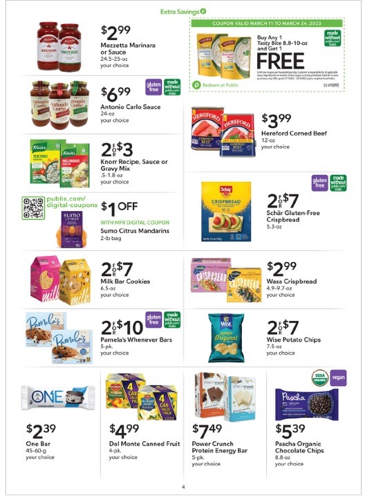 Publix Ad Coupons 11th – 24th March 2023 Page 4