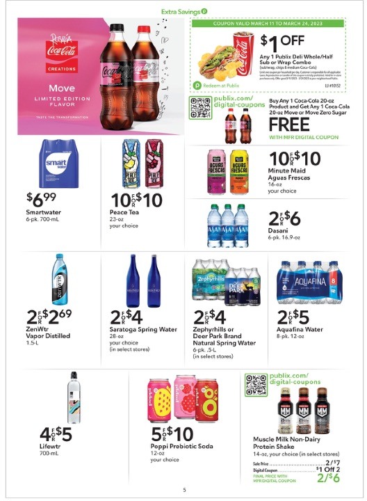 Publix Ad Coupons 11th – 24th March 2023 Page 5