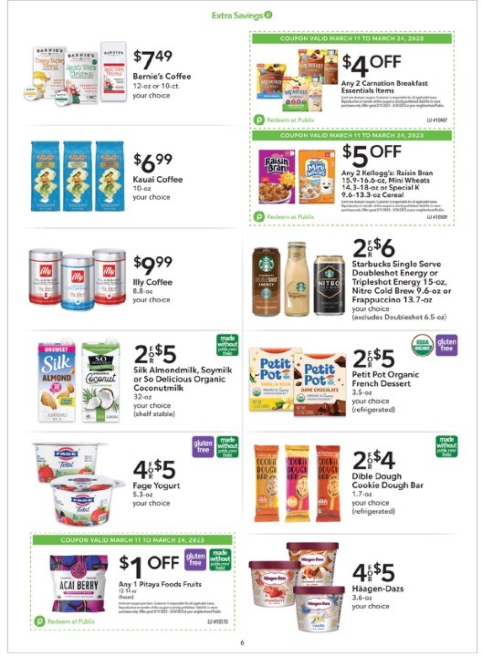 Publix Ad Coupons 11th – 24th March 2023 Page 6