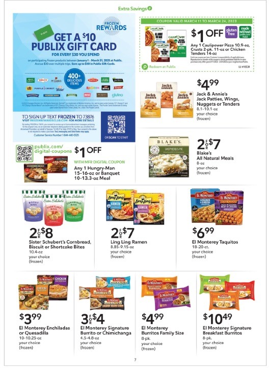 Publix Ad Coupons 11th – 24th March 2023 Page 7