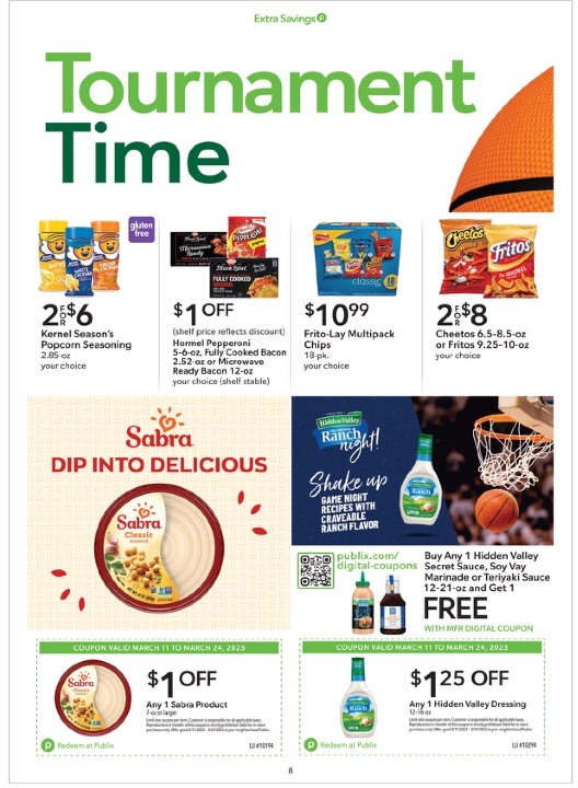 Publix Ad Coupons 11th – 24th March 2023 Page 8