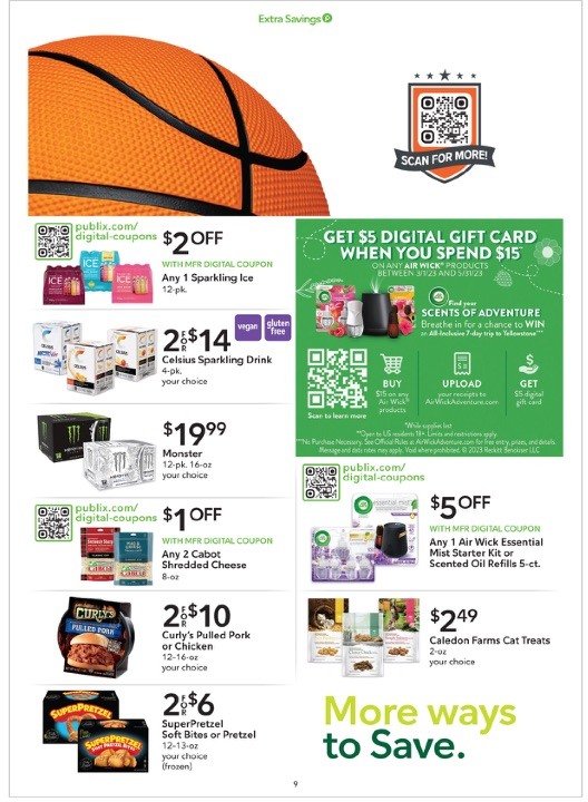 Publix Ad Coupons 11th – 24th March 2023 Page 9