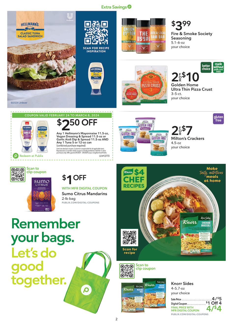 Publix Ad Extra 24th February – 8th March 2024 Page 2