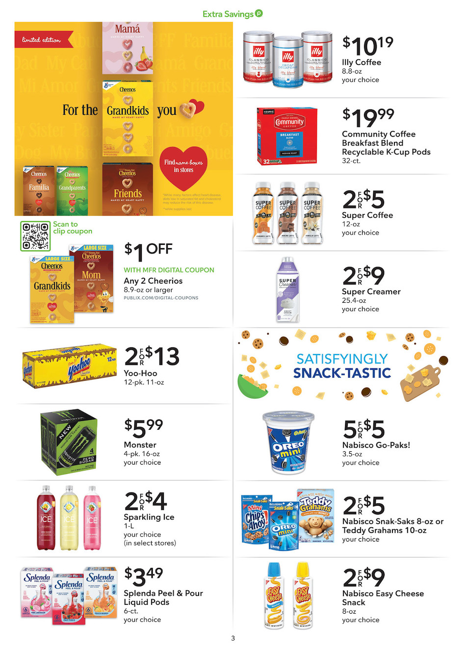 Publix Ad Extra 24th February – 8th March 2024 Page 3