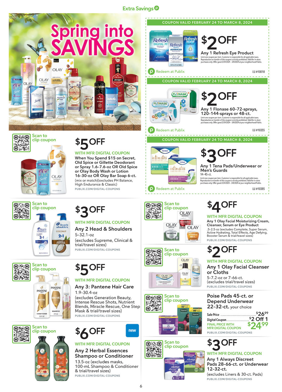 Publix Ad Extra 24th February – 8th March 2024 Page 6