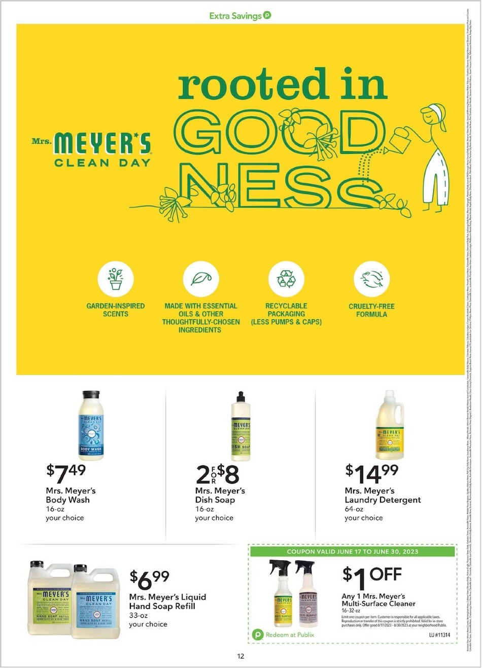 Publix Ad Extra 17th – 30th June 2023 Page 12