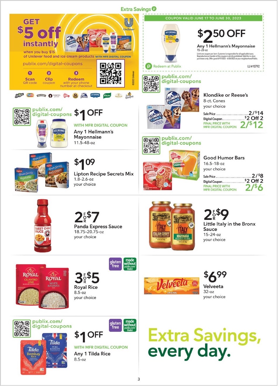 Publix Ad Extra 17th – 30th June 2023 Page 3