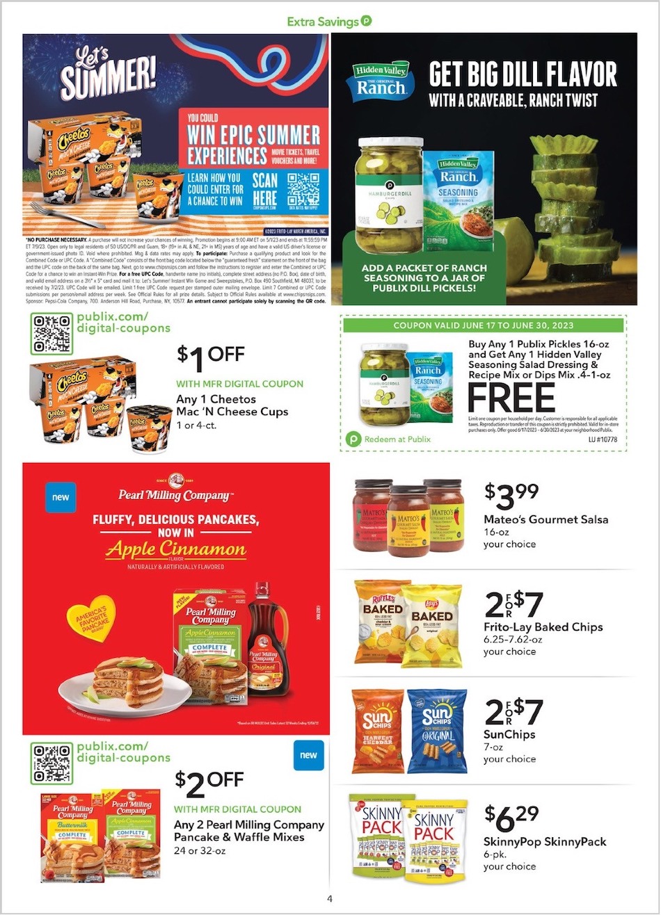 Publix Ad Extra 17th – 30th June 2023 Page 4