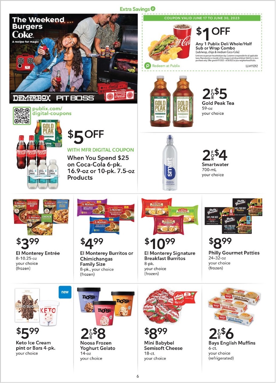 Publix Ad Extra 17th – 30th June 2023 Page 6