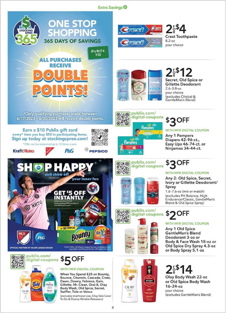 Publix Ad Extra 17th – 30th June 2023 Page 8