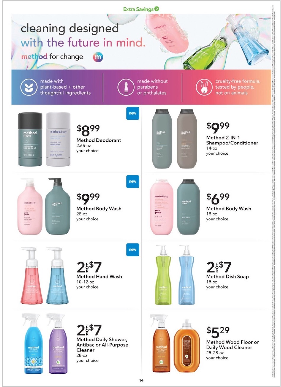 Publix Ad Extra Savings 22nd April – 5th May 2023 Page 14