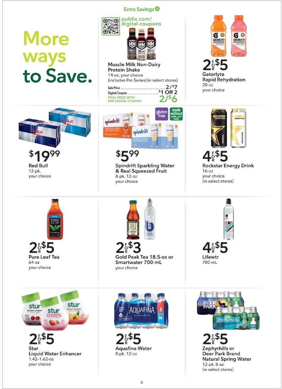 Publix Ad Extra Savings 22nd April – 5th May 2023 Page 6