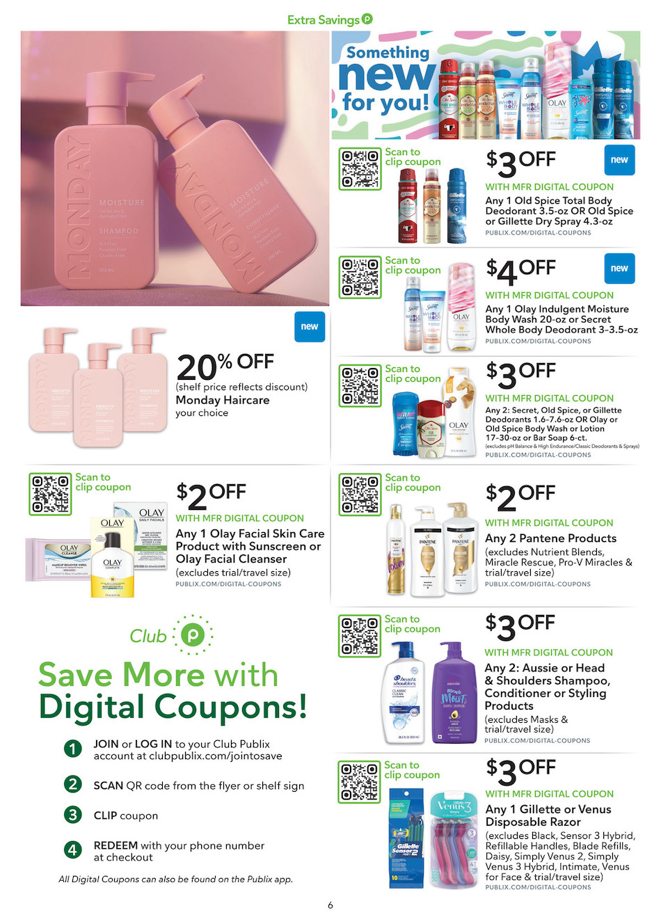 Publix Ad Extra Savings 6th – 19th April 2024 Page 6