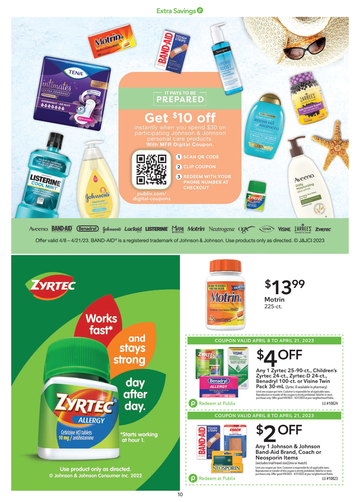 Publix Ad Extra Savings 8th – 21st April 2023 Page 10