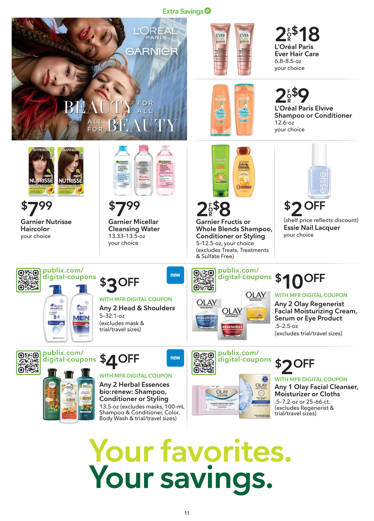 Publix Ad Extra Savings 8th – 21st April 2023 Page 11
