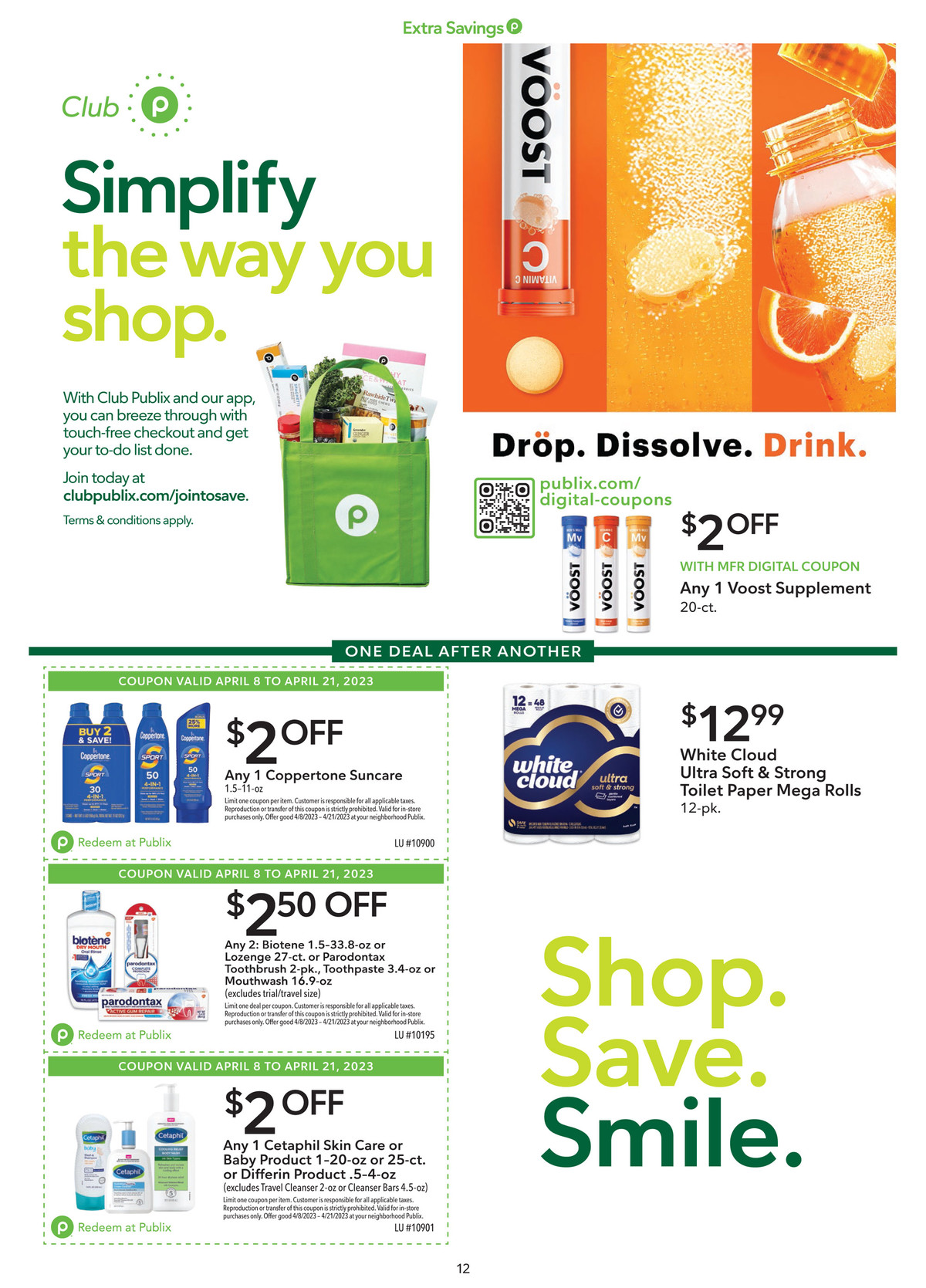 Publix Ad Extra Savings 8th – 21st April 2023 Page 12