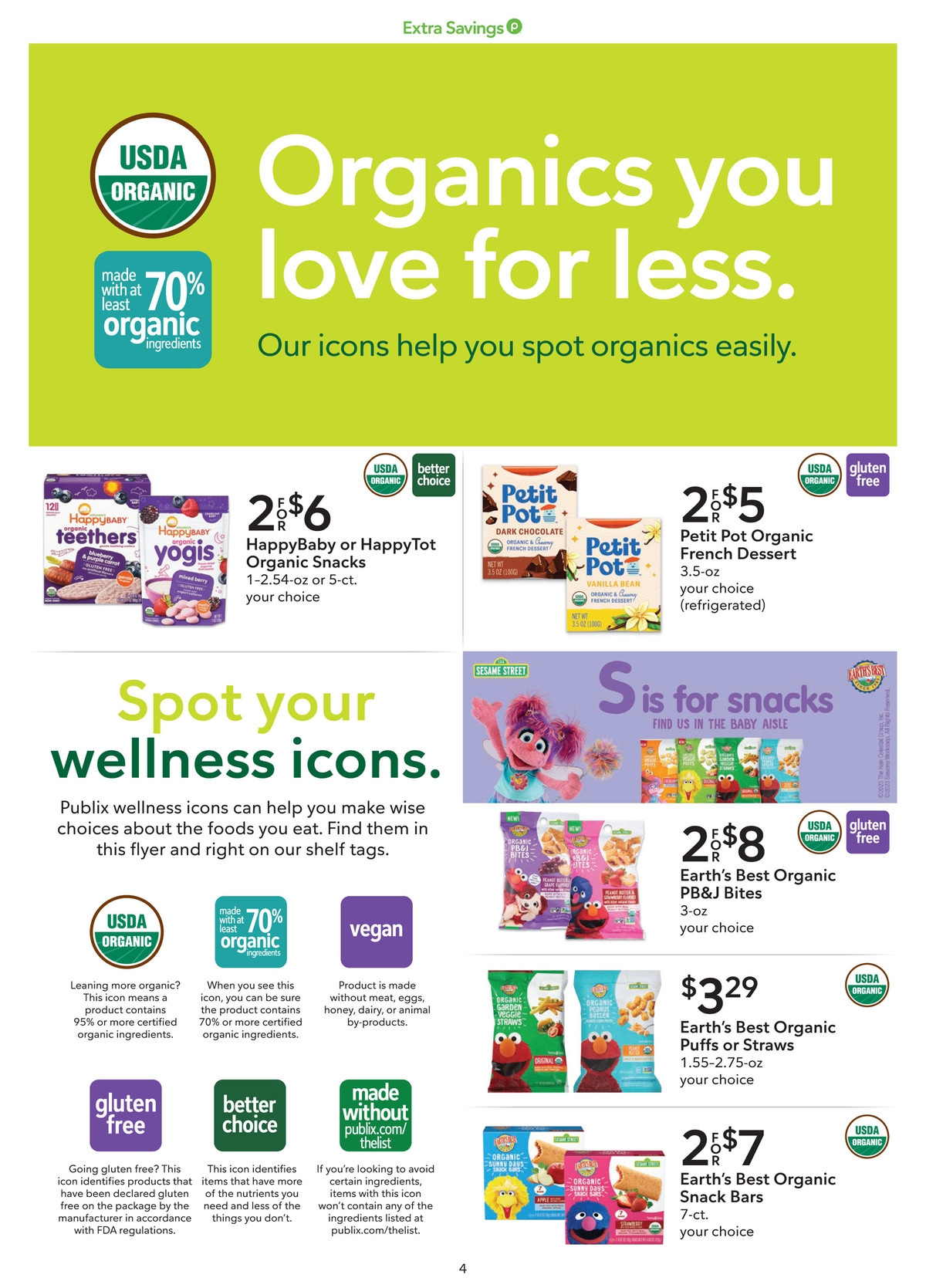 Publix Ad Extra Savings 8th – 21st April 2023 Page 4