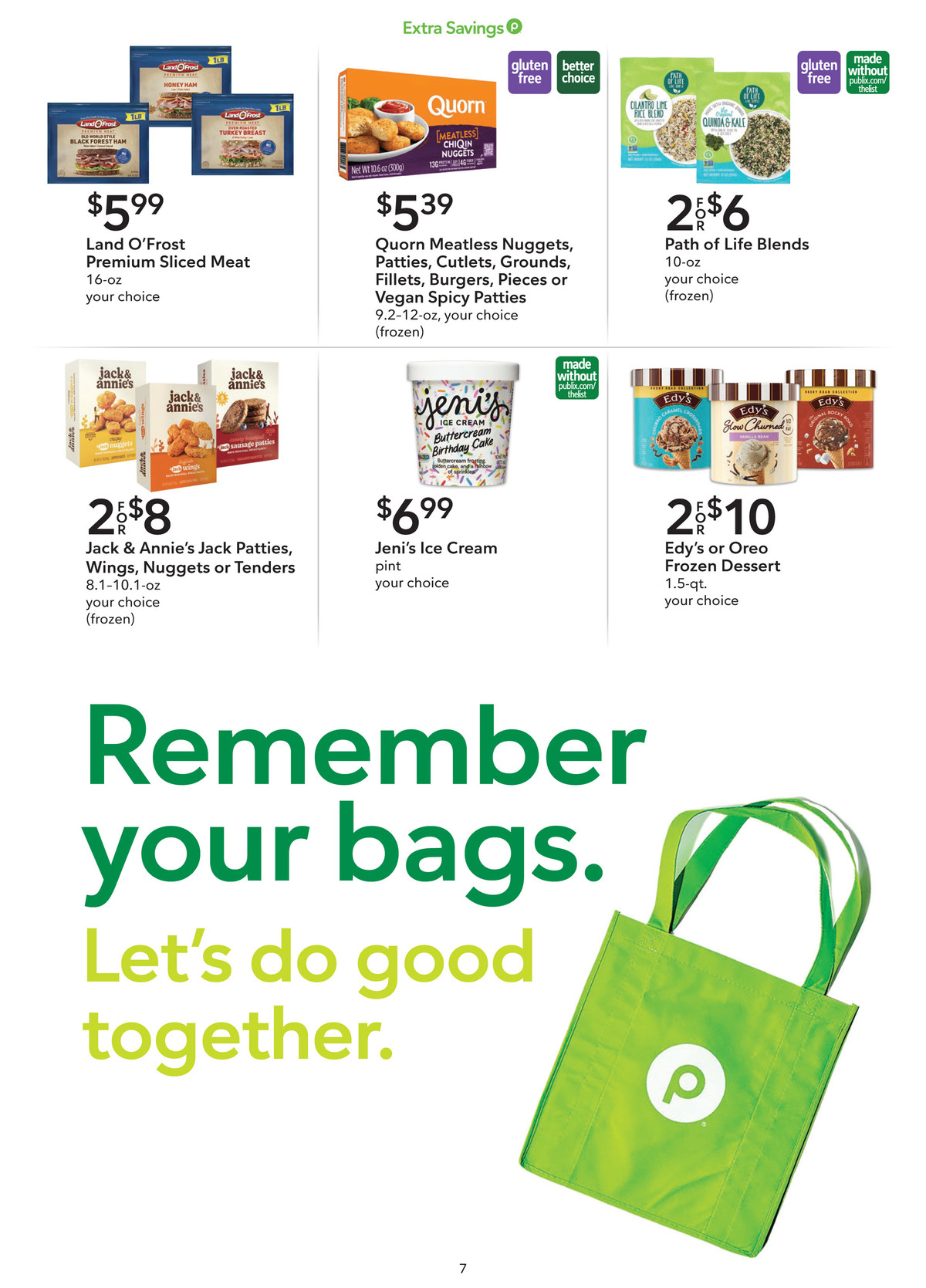 Publix Ad Extra Savings 8th – 21st April 2023 Page 7