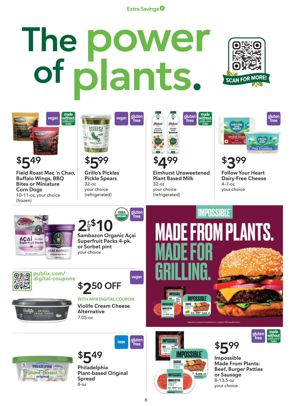 Publix Ad Extra Savings 8th – 21st April 2023 Page 8