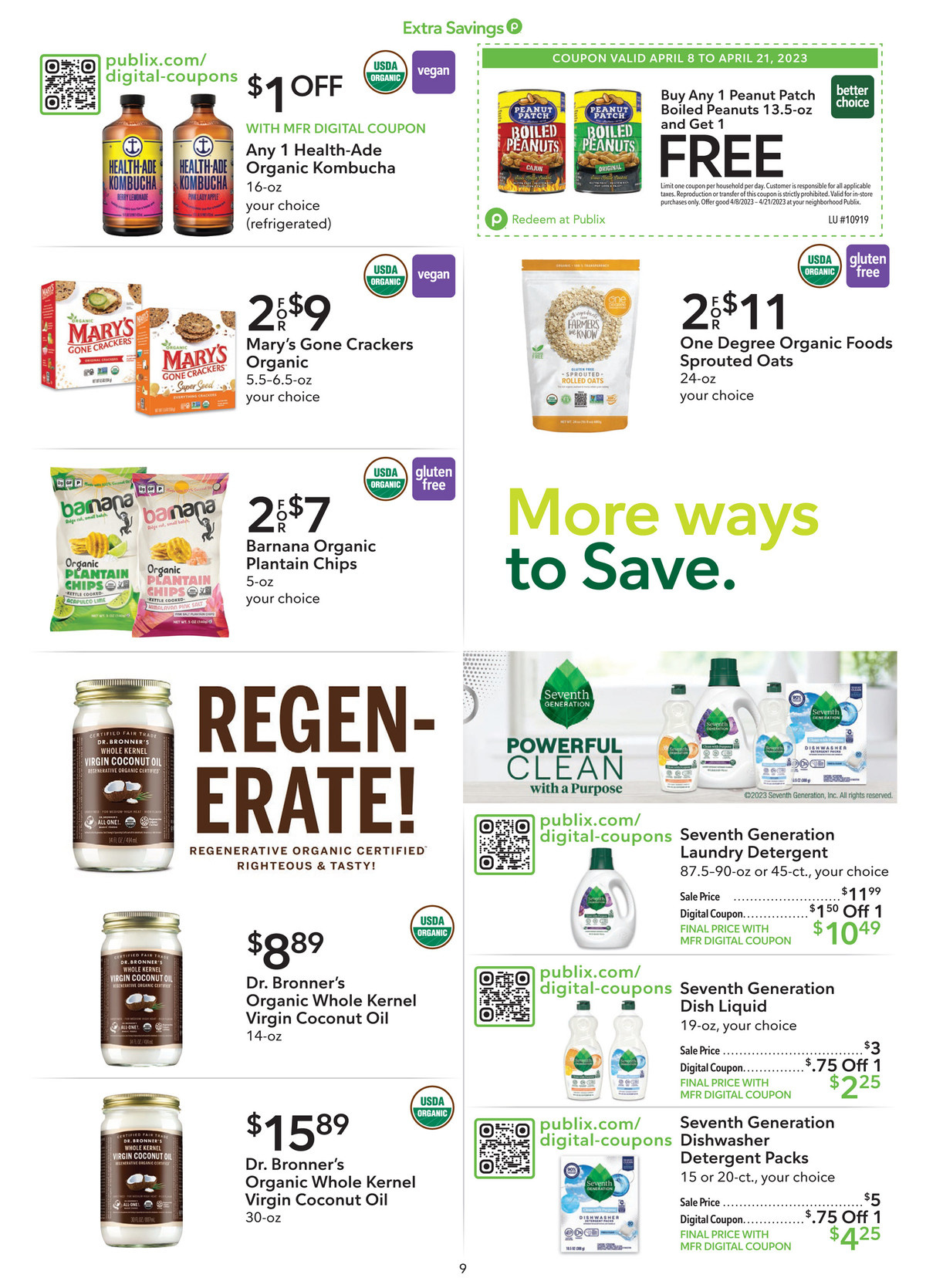 Publix Ad Extra Savings 8th – 21st April 2023 Page 9