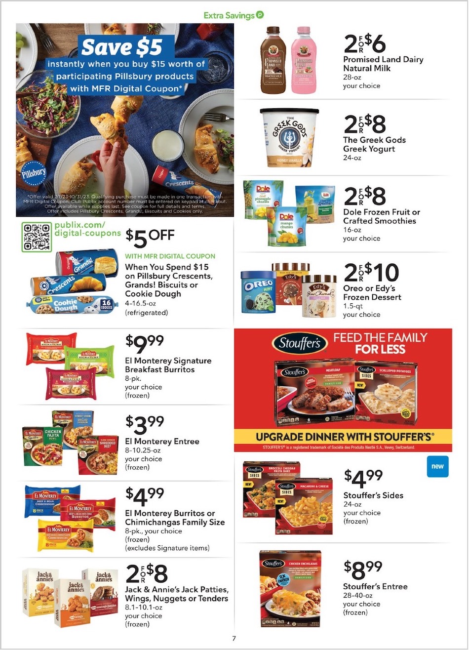 Publix Ad Extra Savings 12th – 25th August 2023 Page 7
