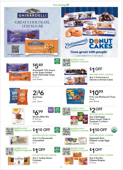 Publix Ad Extra Savings 2nd – 15th December 2023 Page 3