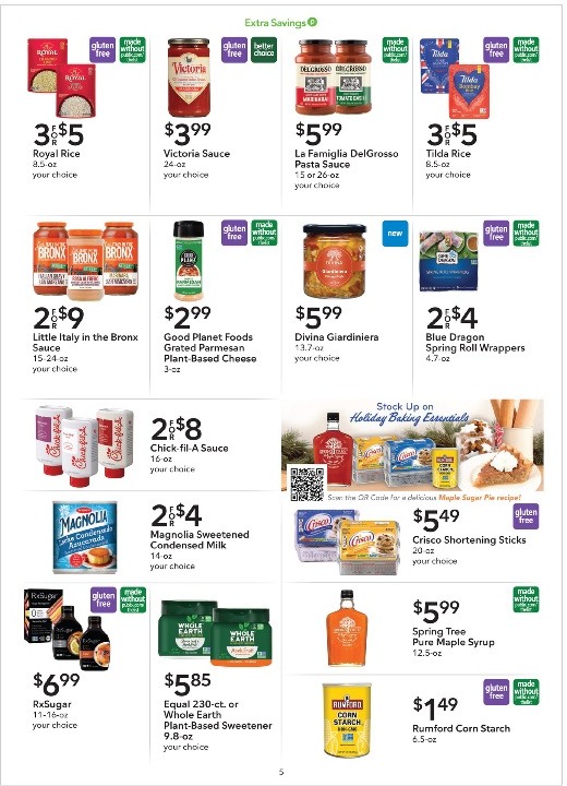 Publix Ad Extra Savings 2nd – 15th December 2023 Page 5