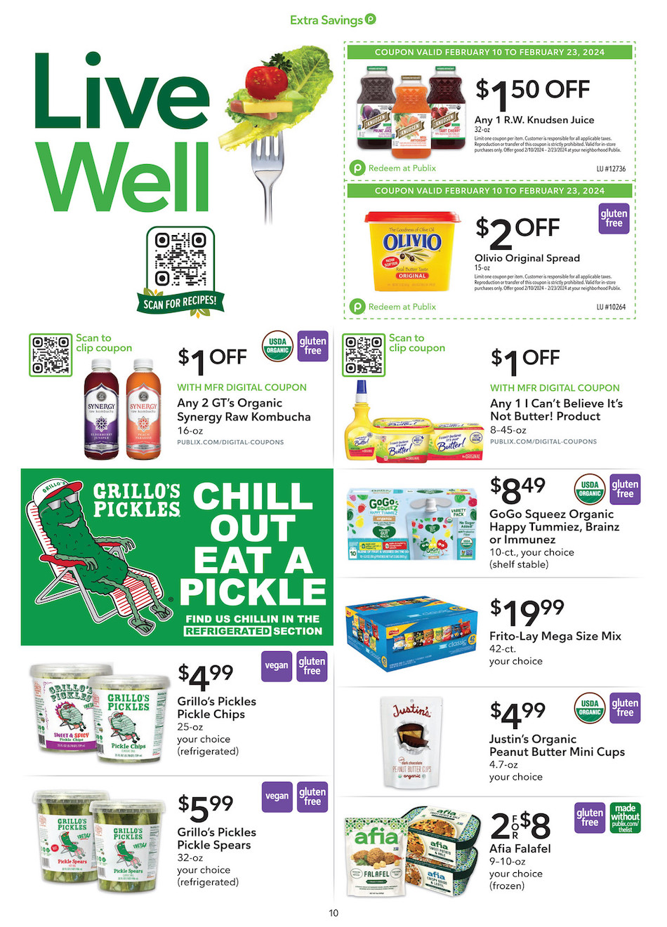 Publix Ad Extra Savings 10th – 23rd February 2024 Page 10