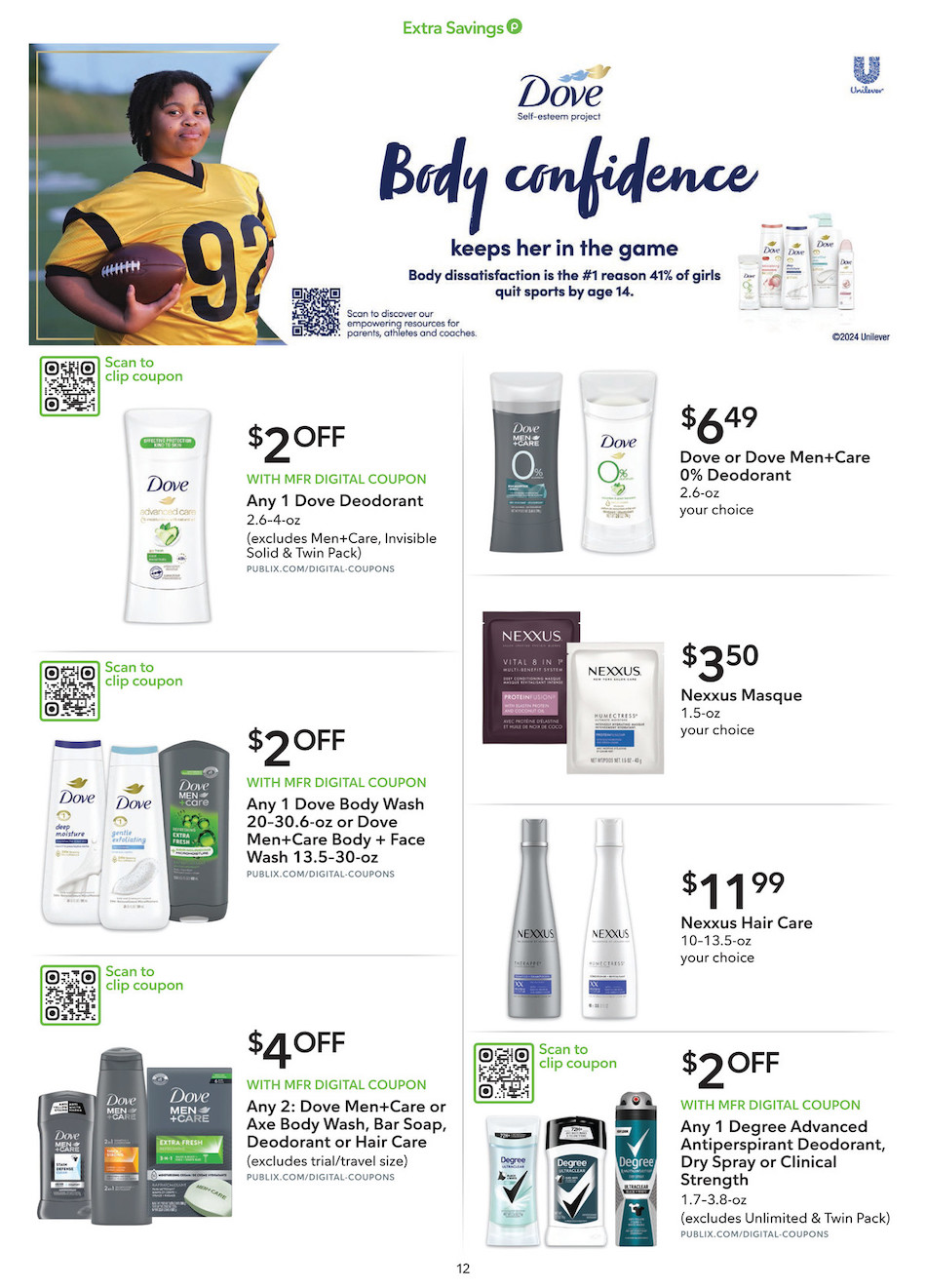 Publix Ad Extra Savings 10th – 23rd February 2024 Page 12