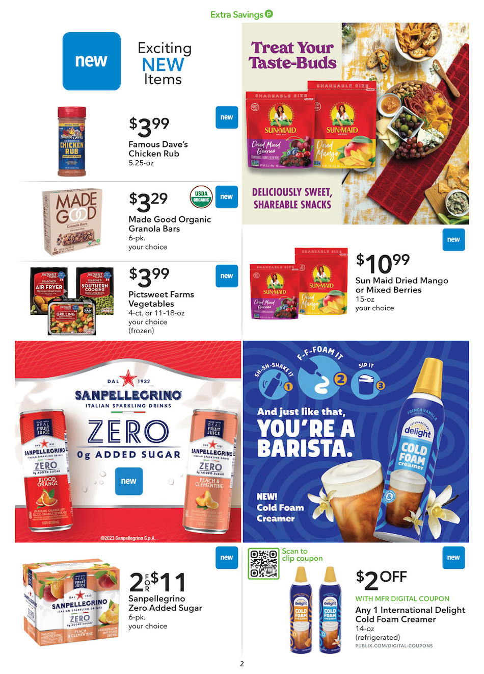 Publix Ad Extra Savings 10th – 23rd February 2024 Page 2