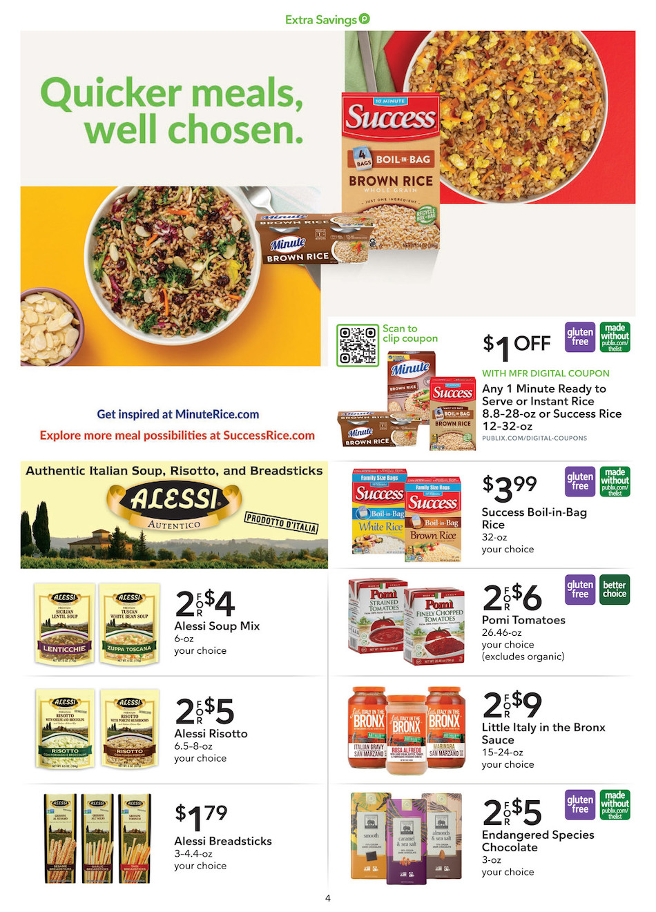 Publix Ad Extra Savings 10th – 23rd February 2024 Page 4