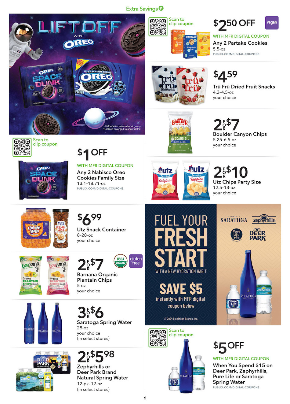 Publix Ad Extra Savings 10th – 23rd February 2024 Page 6