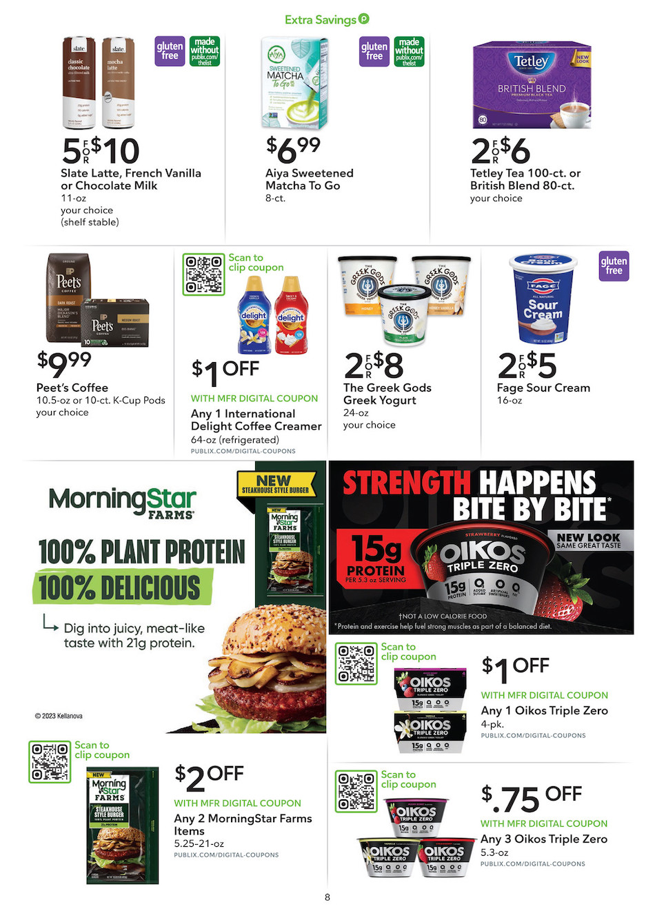 Publix Ad Extra Savings 10th – 23rd February 2024 Page 8