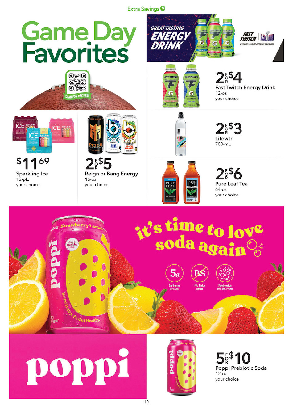 Publix Ad Extra Savings 27th January – 9th February 2024 Page 10