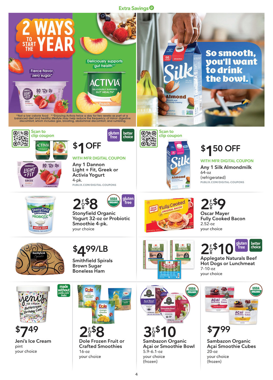 Publix Ad Extra Savings 27th January – 9th February 2024 Page 4