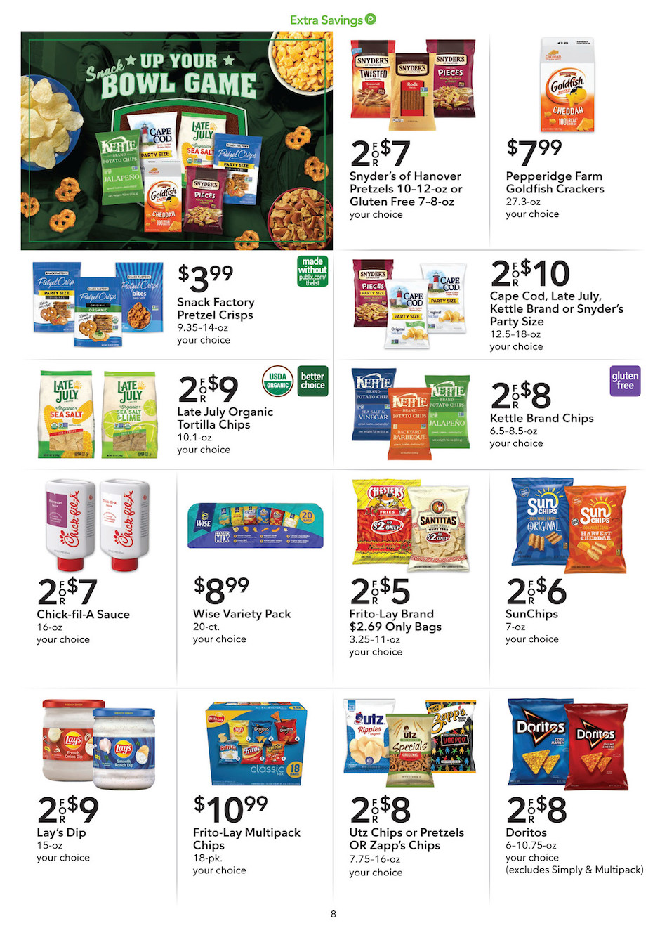 Publix Ad Extra Savings 27th January – 9th February 2024 Page 8