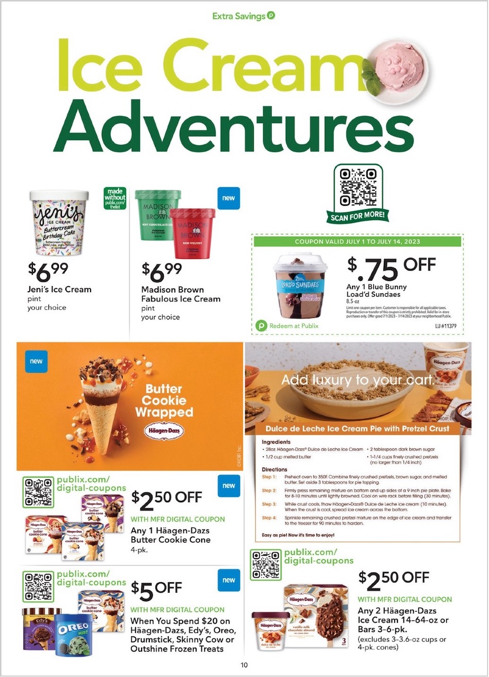 Publix Ad Extra Savings 1st – 14th July 2023 Page 10