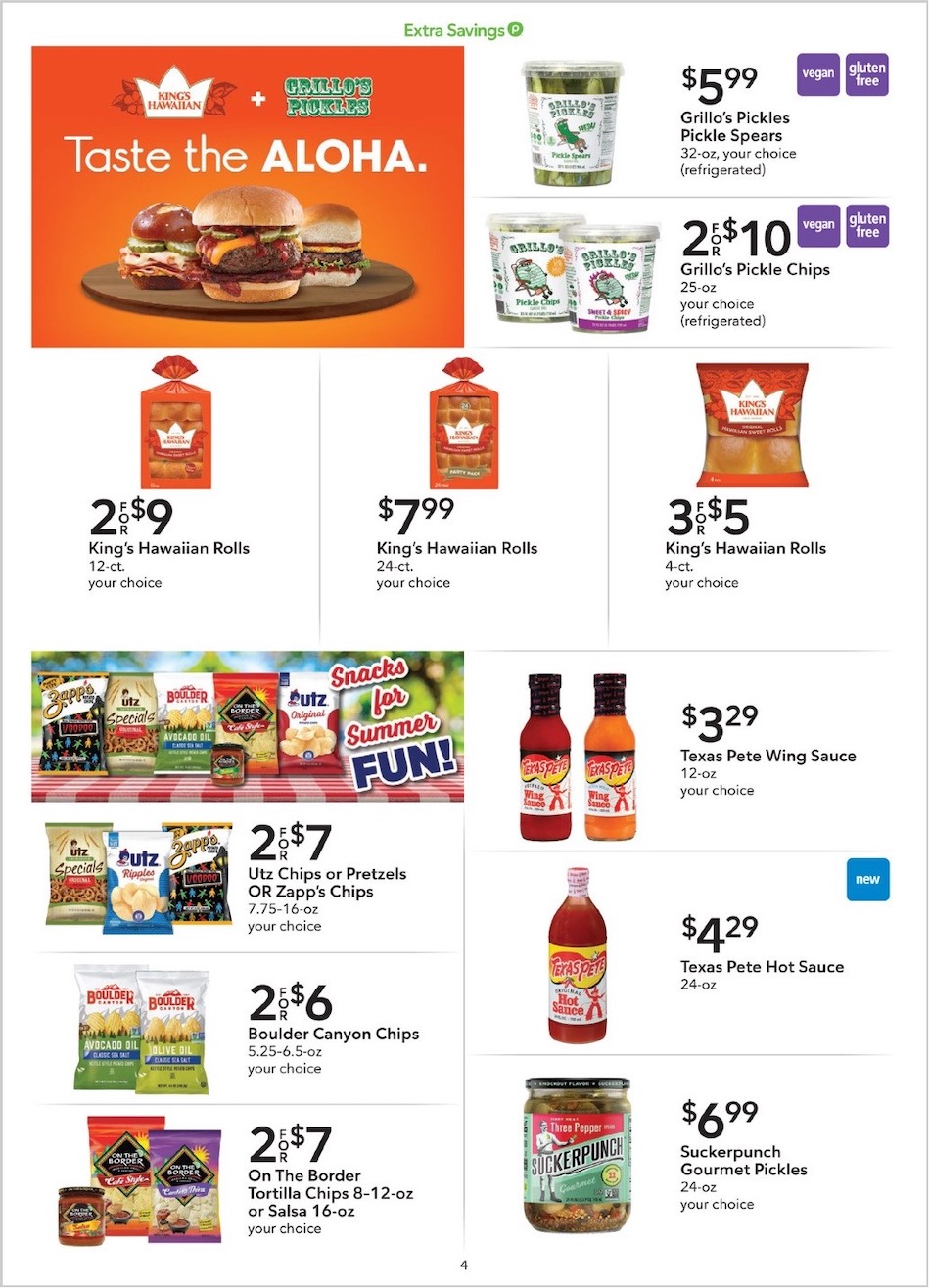 Publix Ad Extra Savings 1st – 14th July 2023 Page 4