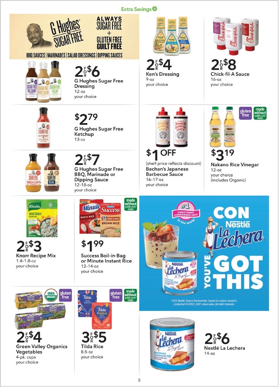 Publix Ad Extra Savings 1st – 14th July 2023 Page 5