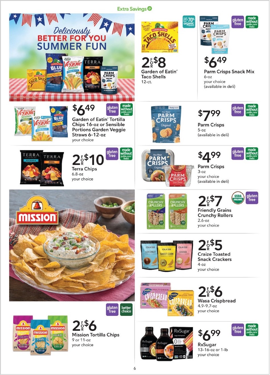 Publix Ad Extra Savings 1st – 14th July 2023 Page 6