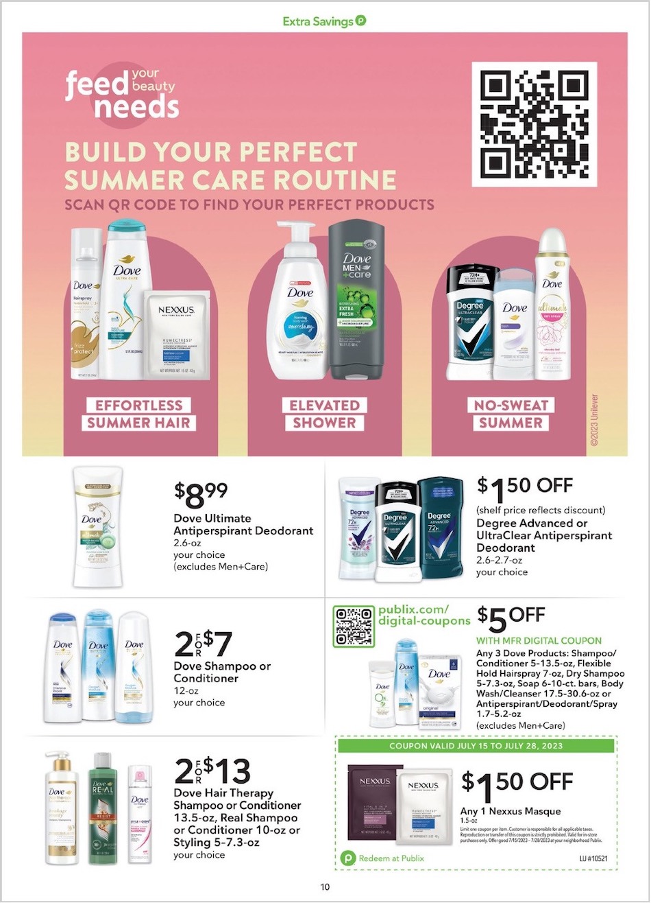 Publix Ad Extra Savings 15th – 28th July 2023 Page 10