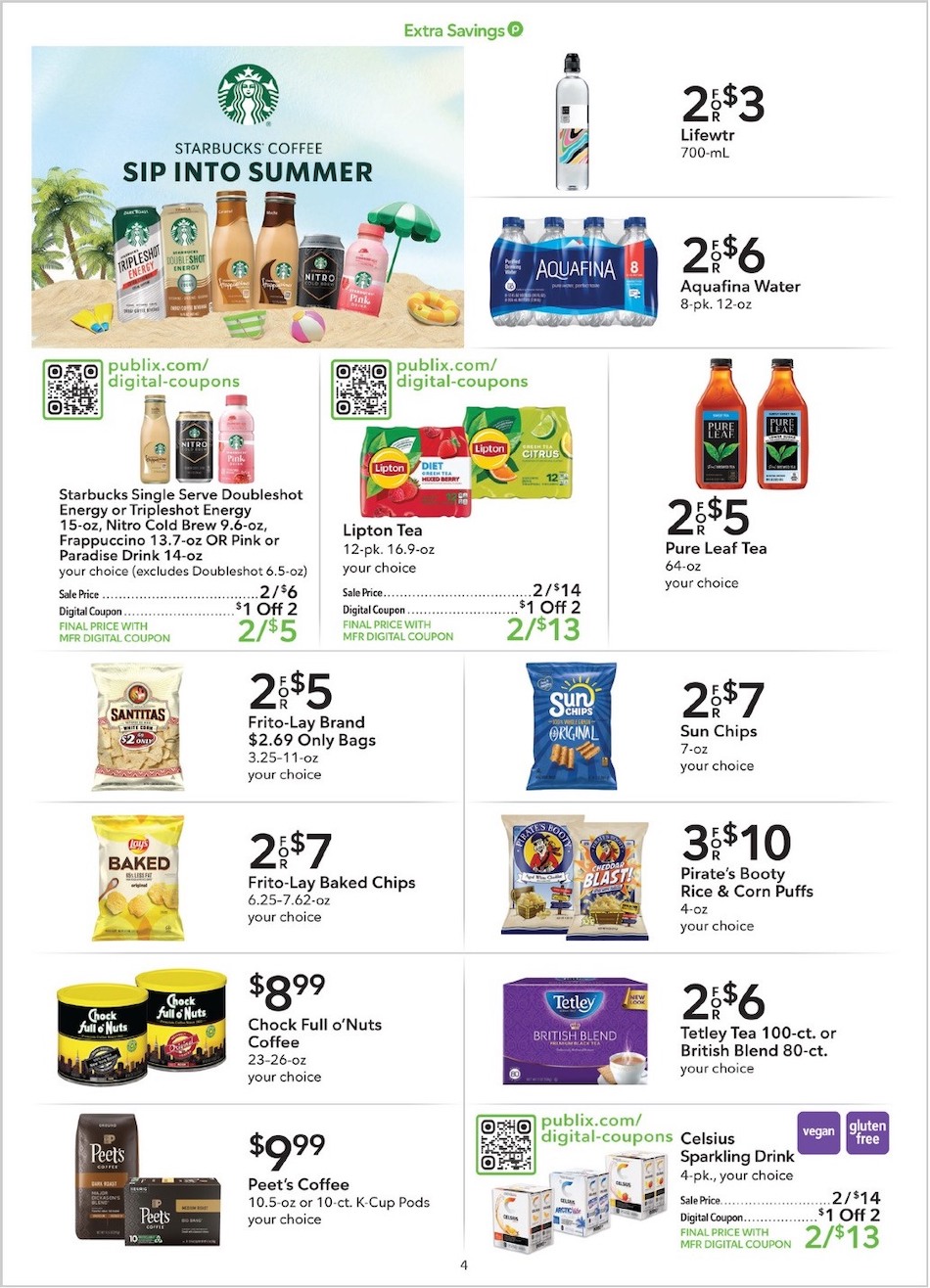 Publix Ad Extra Savings 15th – 28th July 2023 Page 4